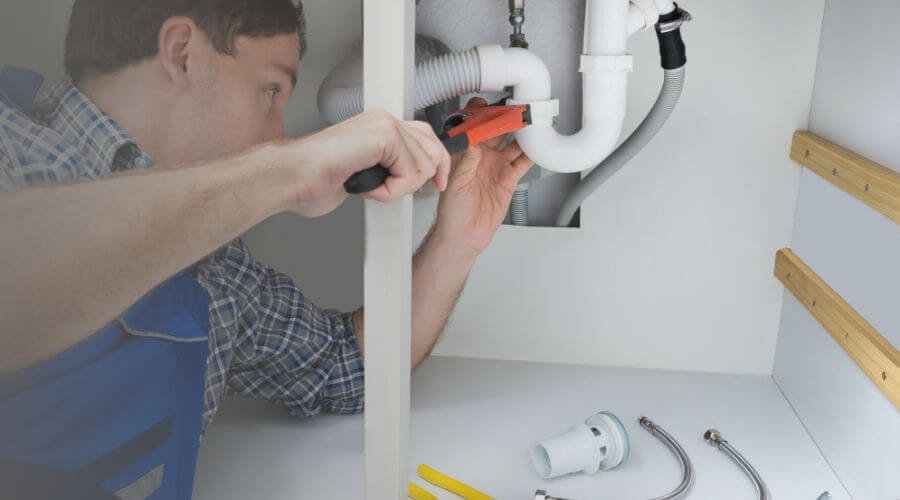 Local water heater installation in Clarksville, IN